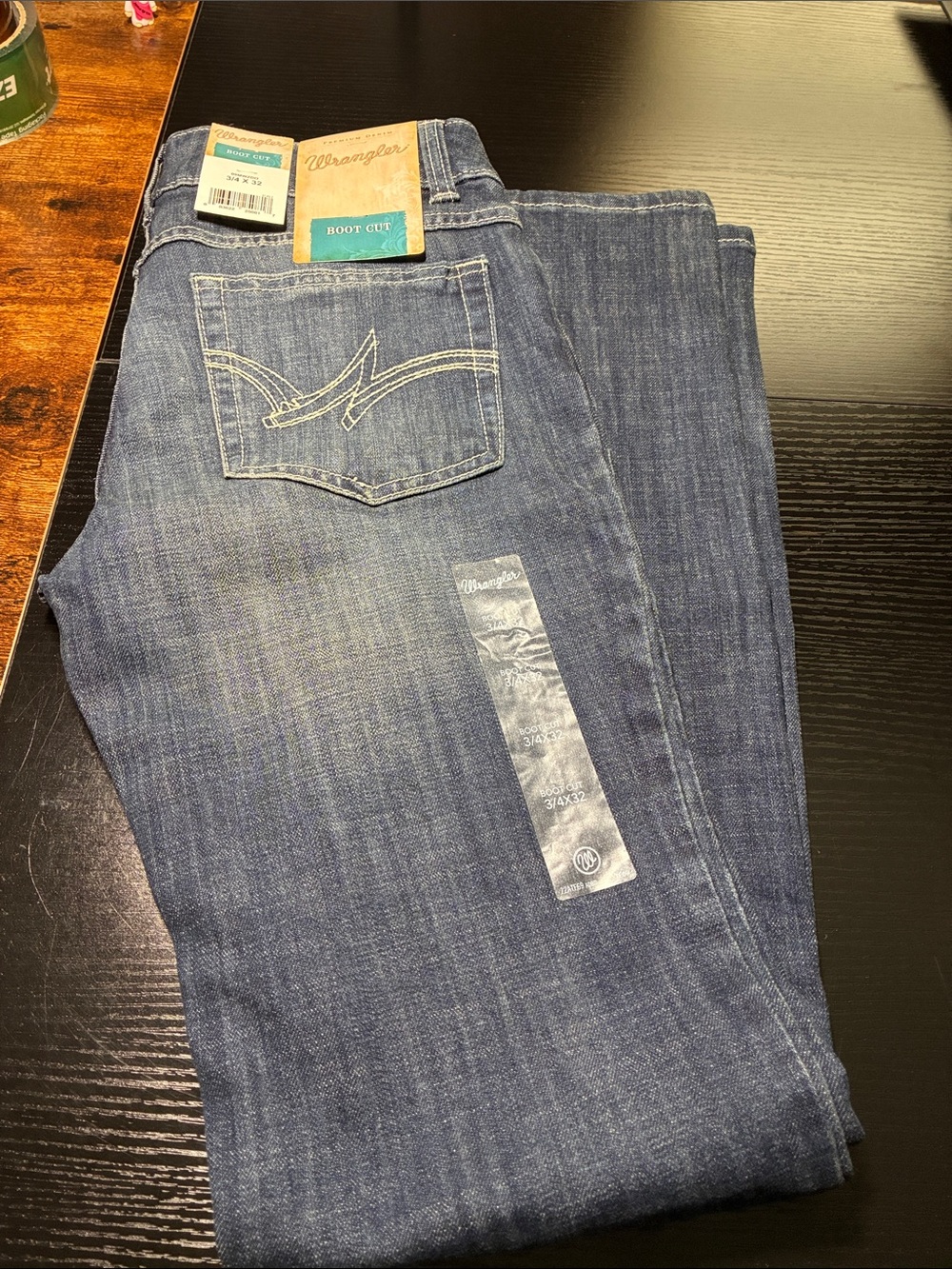 Wrangler Women’s Bootcut Jeans - Indigo Blue